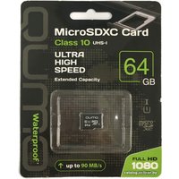 Карта памяти QUMO microSDXC QM64GMICSDXC10U1NA 64GB