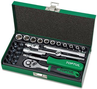 Toptul GCAD2701 27 предметов