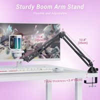 Проводной микрофон Tonor TC310+ (белый)