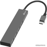 USB-хаб  Ritmix CR-4402 Metal