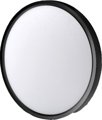 Светильник-тарелка Ultra LED NR 18W 2800K (черный)