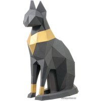 PaperCraft PAPERRAZ Кошка Бастет (серый)