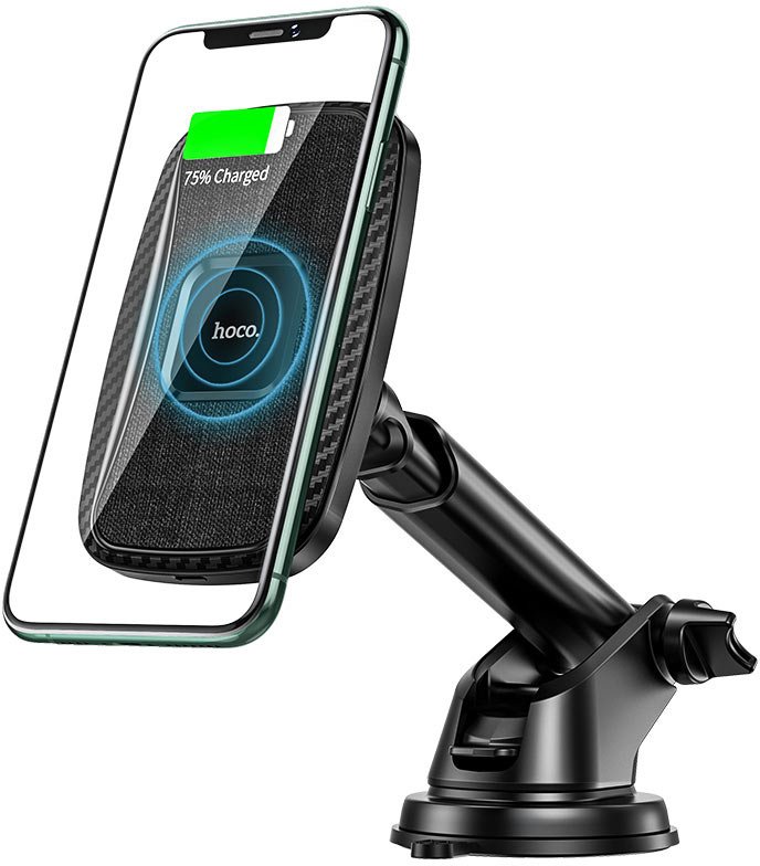

Держатель для смартфона Hoco CA75 Magnetic (черный)