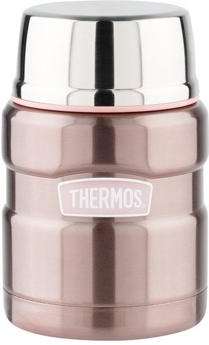 Термос для еды THERMOS King-SK-3000P 0.47л (розовый)