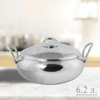 Кастрюля Lenardi Mirrow 903-005 (с крышкой)