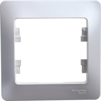 Рамка Schneider Electric Glossa GSL000601 (перламутр)