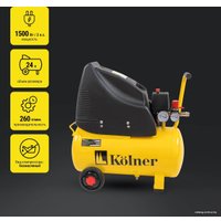 Компрессор Kolner KAC 24/1500-OF