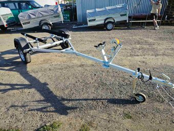 Лодочный прицеп Титан Лодочный-1 4.3 Киль