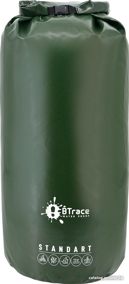 Гермомешок BTrace Standart A0369 70 л (хаки)