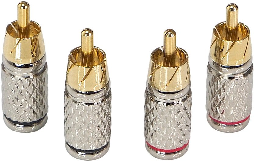 

Коннектор Aura RCA-P601