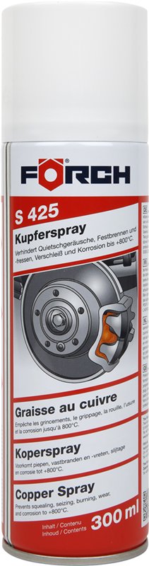 

FORCH Медная смазка S425 аэрозоль 300мл 65175000