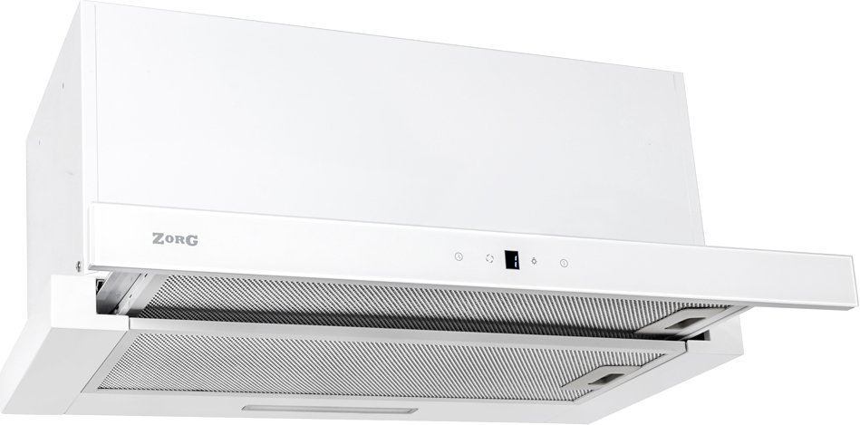 

Кухонная вытяжка ZorG Turbo 1260 60 S (белый)