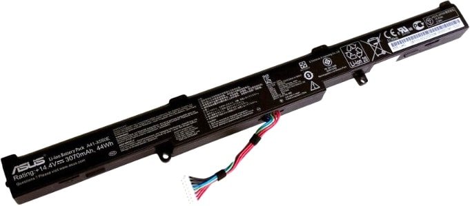 

Аккумуляторы для ноутбуков Копия ASUS A41-X550E