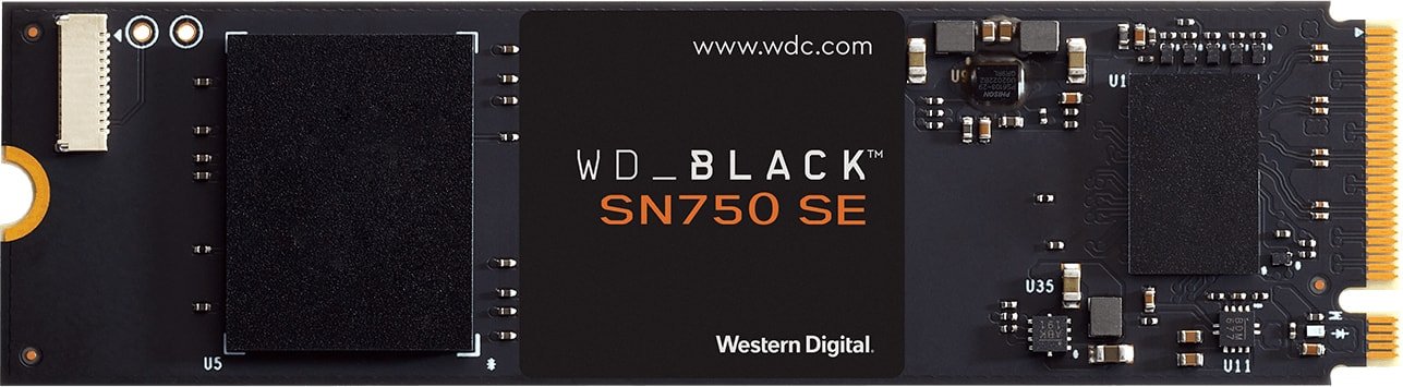 

SSD WD Black SN750 SE 1TB WDS100T1B0E