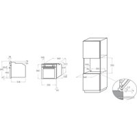 Электрический духовой шкаф KitchenAid KOLSS 60602 в Пинске