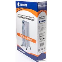 Масляный радиатор ELBOOM Тема-1500