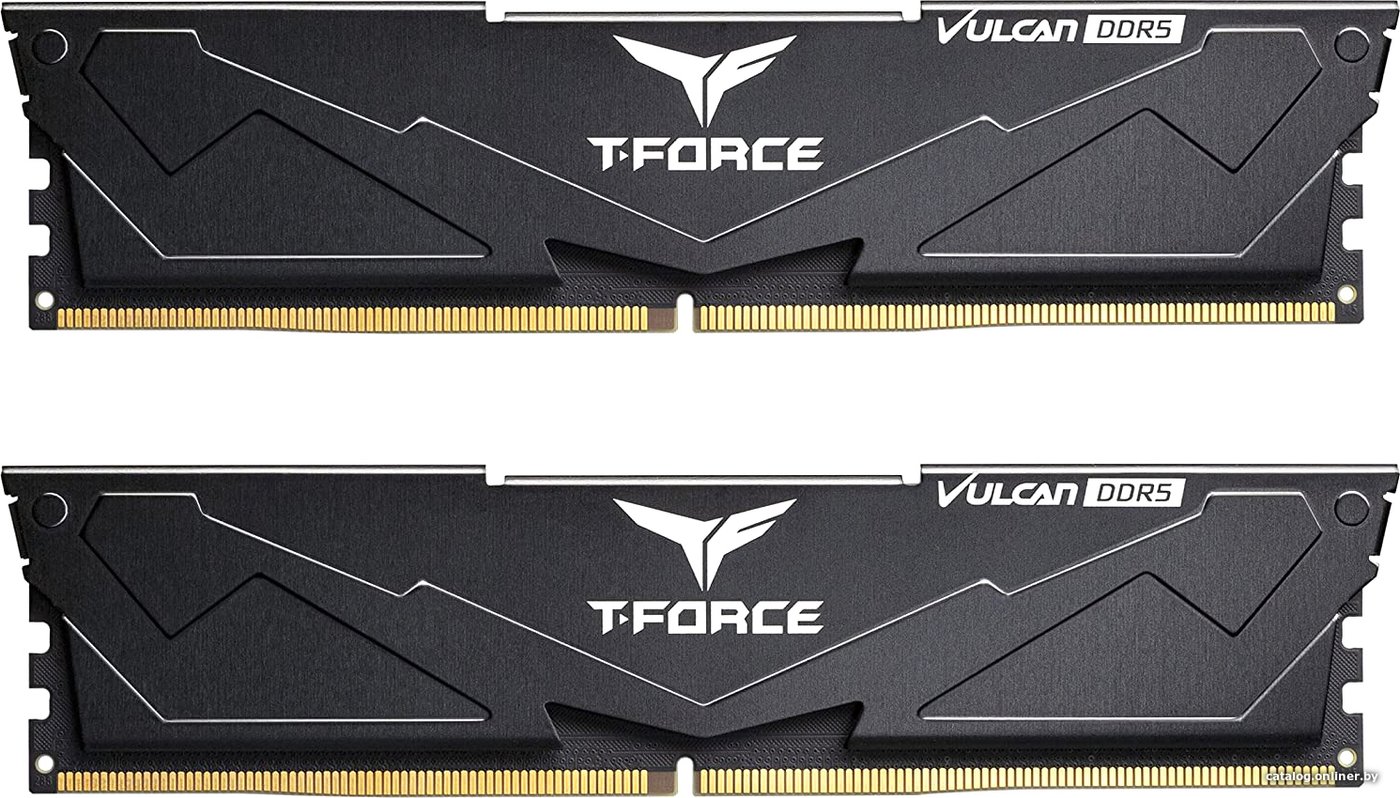 Оперативная память Team T-Force Vulcan 2x16ГБ DDR5 6000 МГц FLBD532G6000HC38JDC01
