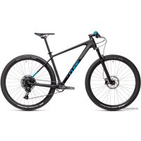 Велосипед Cube Reaction C:62 One L 2021 (черный)