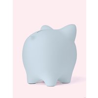 Копилка для денег PIG BANK свинка-копилка XL (голубой)