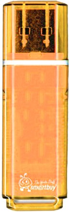 USB Flash SmartBuy Glossy 16GB (оранжевый)