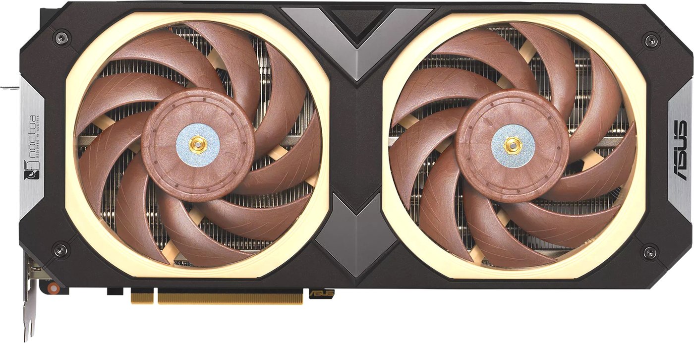 

Видеокарта ASUS GeForce RTX 4080 Super 16GB GDDR6X Noctua OC Edition RTX4080S-O16G-NOCTUA