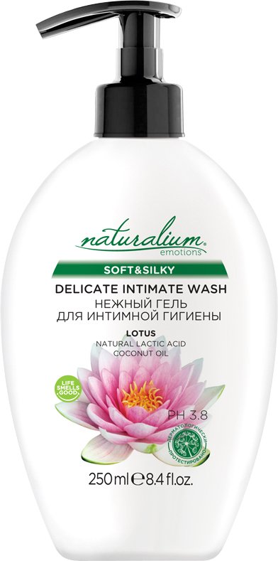 

Naturalium Гель для интимной гигиены Лотос 250 мл