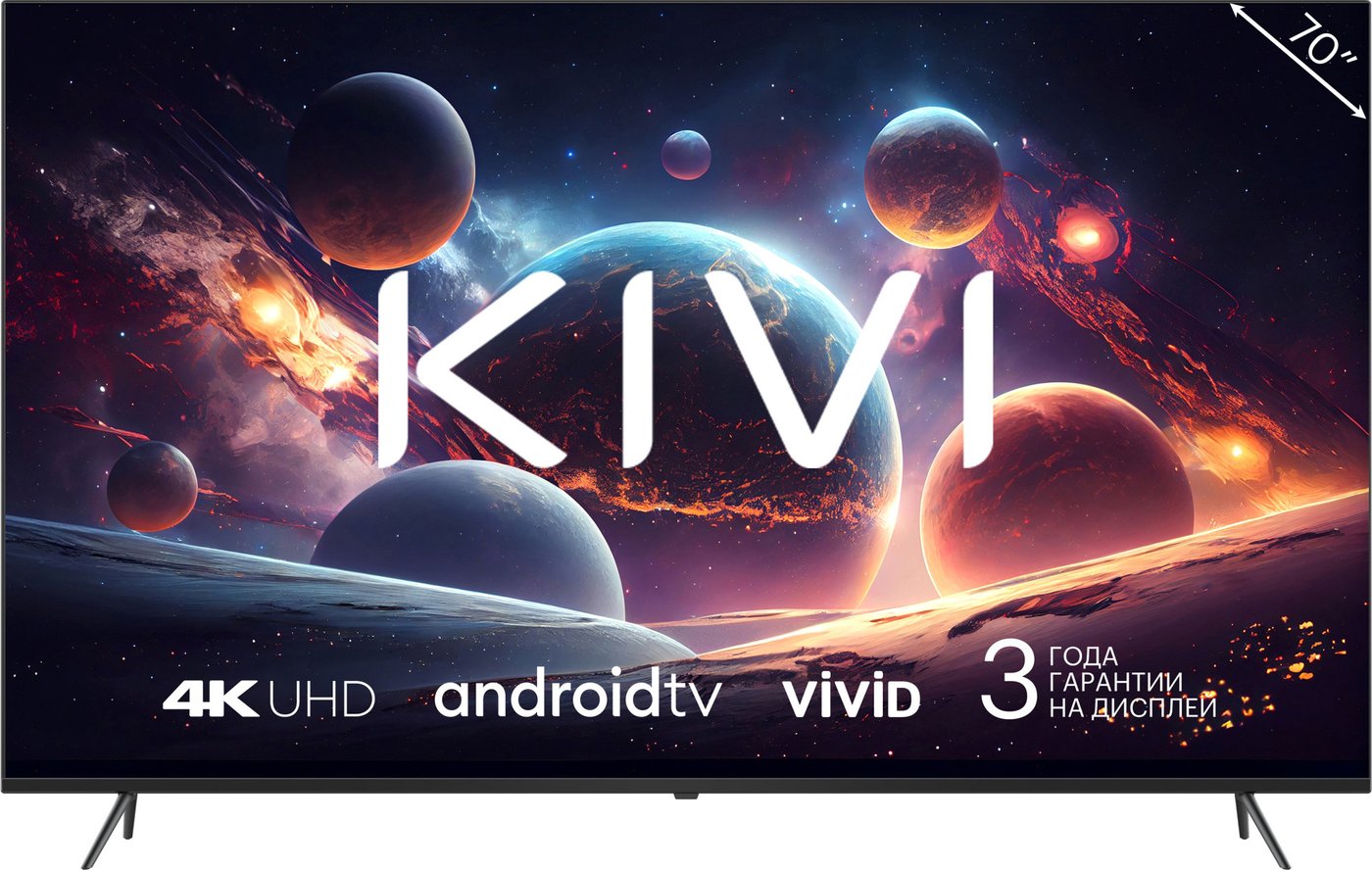 

Телевизор KIVI M70UD70B