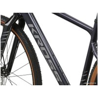 Велосипед Kross Esker 2.0 M/19" 2024 (темно-синий/серый глянцевый)