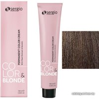 Крем-краска для волос Sergio Professional Color&Blonde 8.32 блондин песочный