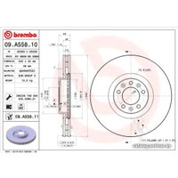  Brembo 09A55811