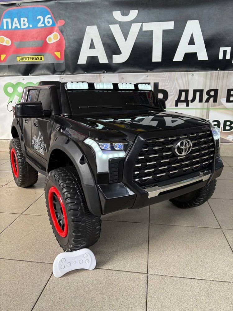 

Электромобиль Baby Driver Toyota Tundra C111 (черный глянец)