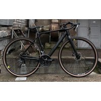 Велосипед Foxter Spy 700C р.20 2024 (черный)