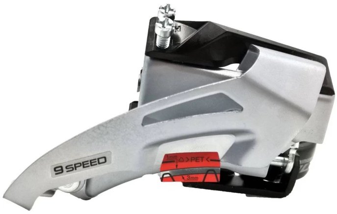 

Переключатель скоростей передний Shimano Altus EFDM2020TSX4