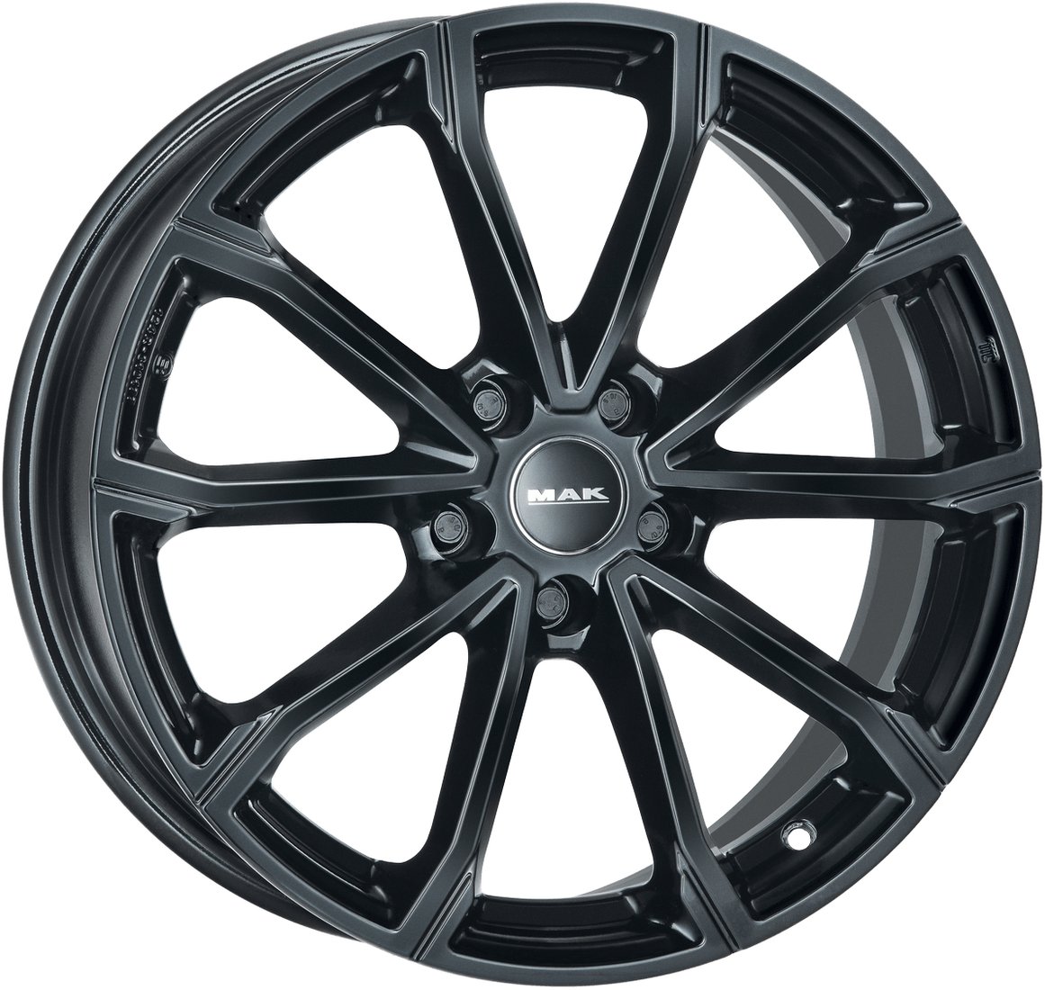 

Литые диски MAK DaVinci 18x7" 5x112мм DIA 57.1мм ET 45мм Gloss Black