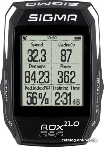 Sigma ROX GPS 11.0 Set (черный)