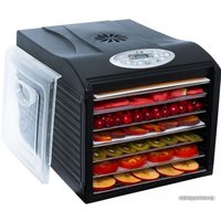 Сушилка для овощей и фруктов Rawmid Dream Vitamin DDV-07 (черный)