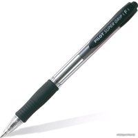 Ручка шариковая Pilot Super Grip BPGP-10R-F (B) (черный)