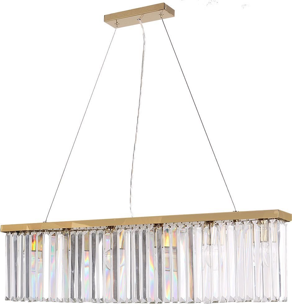 

Подвесная люстра Newport 10116/S gold new