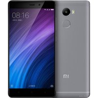 Смартфон Xiaomi Redmi 4 16GB Gray (китайская версия)