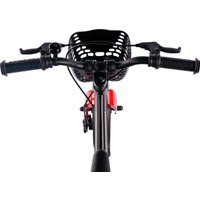 Детский велосипед Maxiscoo Jazz Pro 14 2025 MSC-J1445P (обсидиан, разобранный)