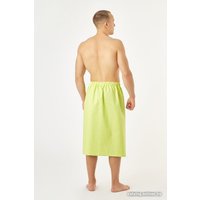 Полотенце Экономь и Я Парео 2457174 (75x144, салатовый) в Бресте