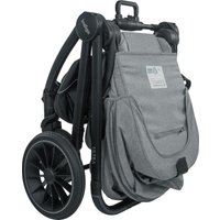 Универсальная коляска Indigo Ultra (3 в 1, серый)