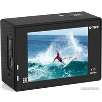 Экшен-камера X-try XTC183 EMR 4K WiFi + СЗУ