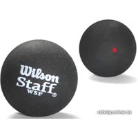 Набор мячей для сквоша Wilson Staff Red Dot WRT6177