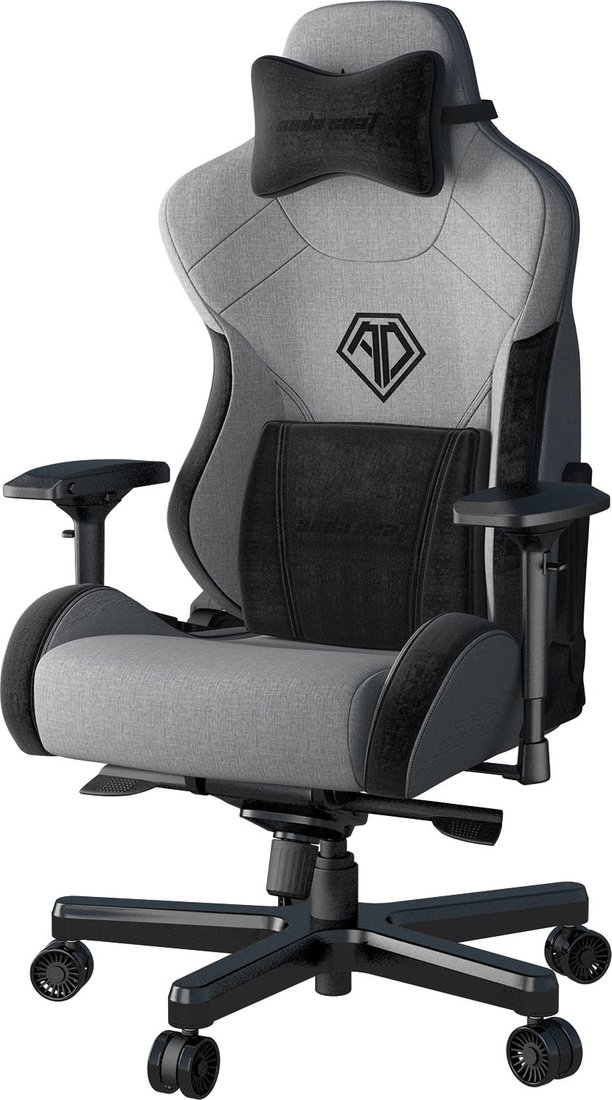 

Игровое (геймерское) кресло AndaSeat T-Pro 2 (серый/черный)