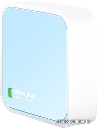Wi-Fi роутер TP-Link TL-WR802N