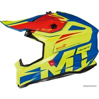 Мотошлем MT Helmets Weston C1 Gloss Fluor (XS, желтый)