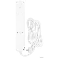Сетевой фильтр IPPON BK-6-EU-3-10-W (3м, 6 розеток, белый)
