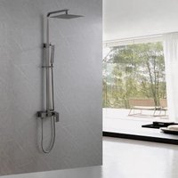 Душевая система  Abber Daheim AF8220NG (никель)