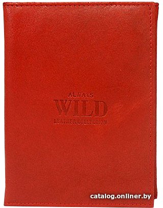 Обложка на документы Cedar Always Wild PAL50-SP (красный)